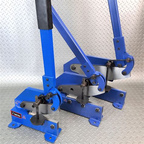 sheet metal shear for bench work|bench mounted metal shears.